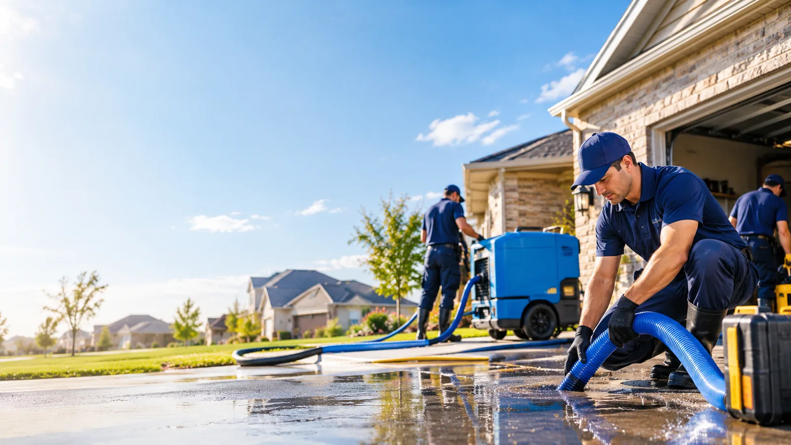 Sewage Backup Cleanup in Ferndale, FL near me